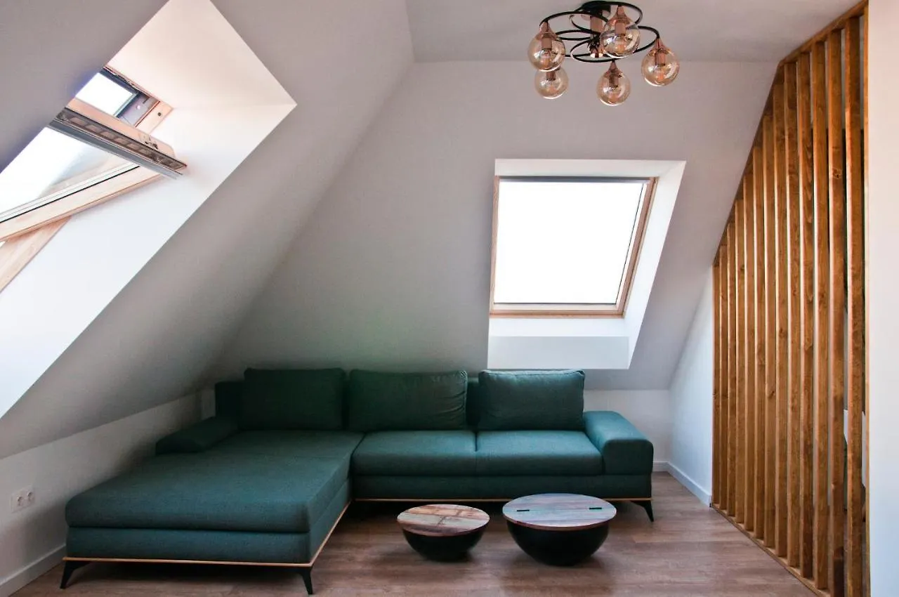 Apartment City View Sofya Bulgaristan